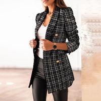 JasmeinsBlazer | Women's Elegant Blazer-Black-S-State of Style