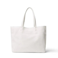 Jasmin Traditional Bag – Luxury Soft Leather Shoulder Bag with Large Capacity-White-State of Style