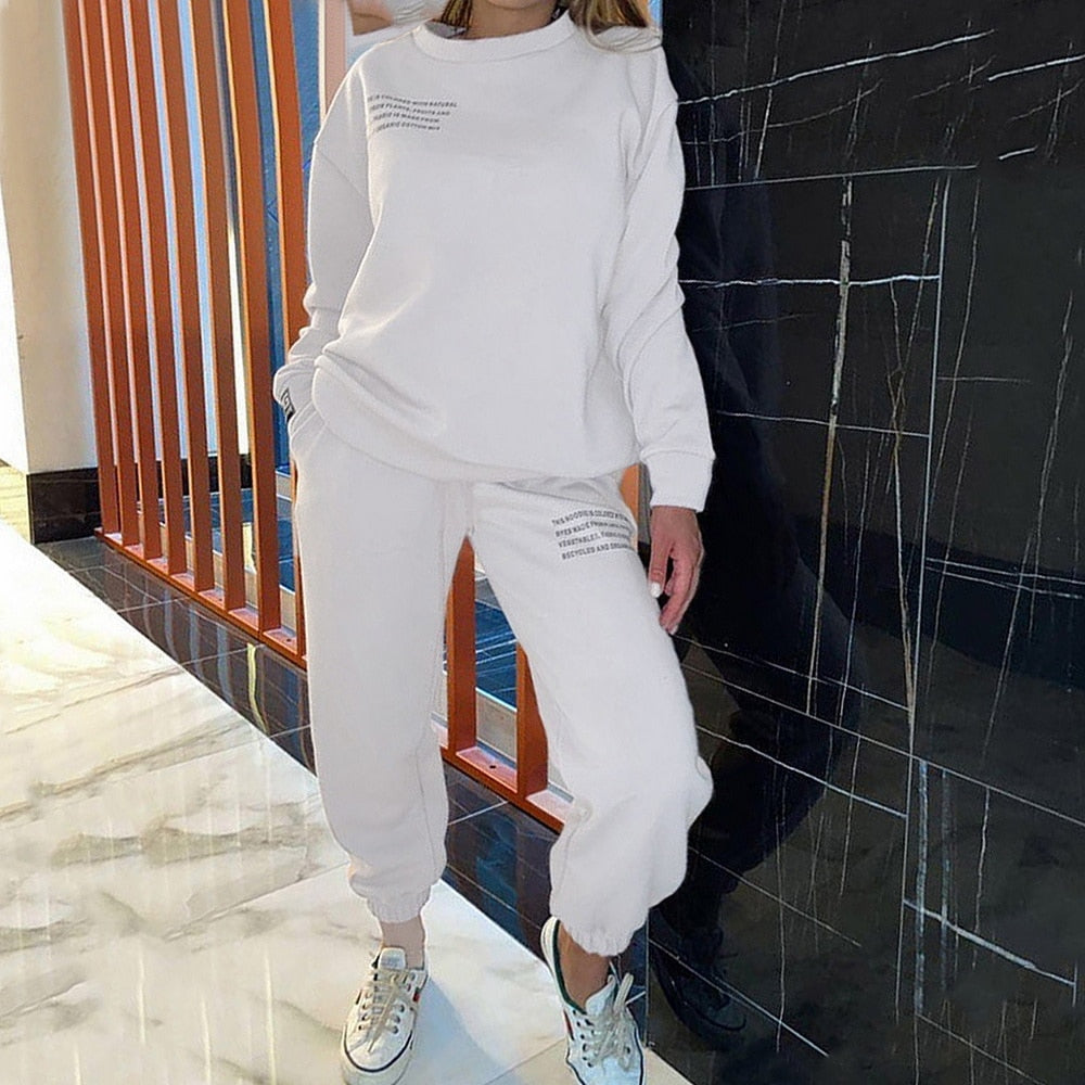 JasminesSuit | Women's Stylish Tracksuit-Khaki-S-State of Style