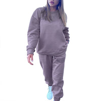 JasminesSuit | Women's Stylish Tracksuit-Purple-S-State of Style