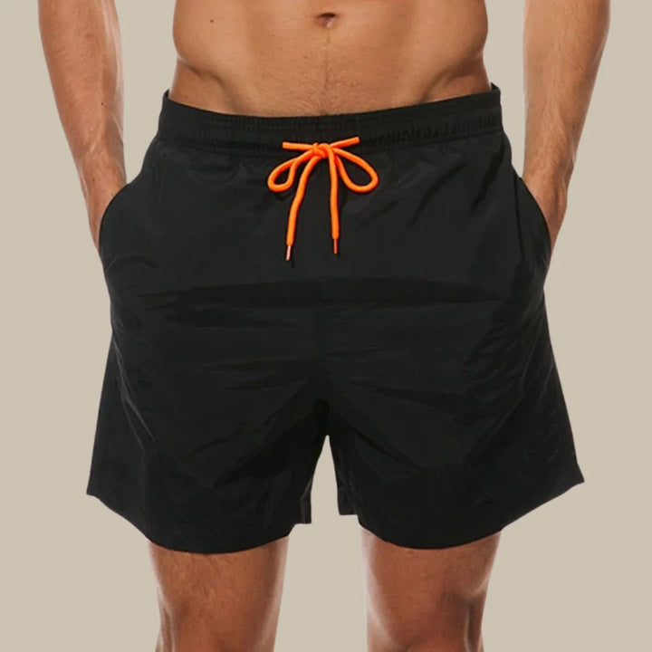 Jason Swim Shorts | Quick-Drying & Stylish-Black-S-State of Style