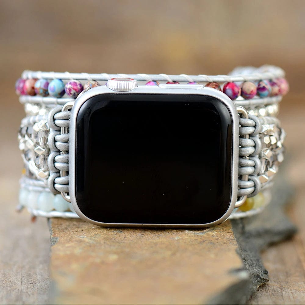 Jasper Apple Watch Wrap Band - Naelina-State of Style