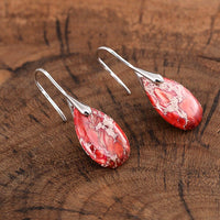 Jasper Dream Earrings - Nyssa-Silver-State of Style