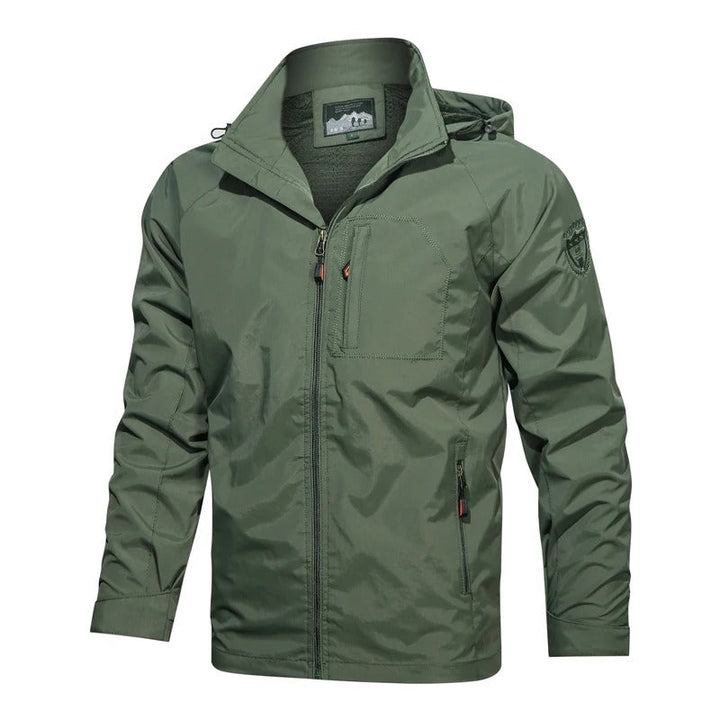 Jasper - Men's Summer Jacket-Green-M-State of Style