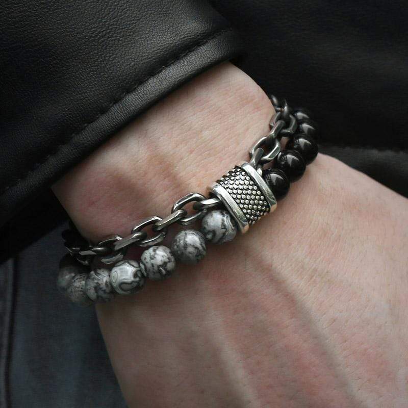 Jasper Protective Bracelet - Darius-State of Style