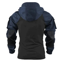 Tactical Men's Sweater with Hood - Sven