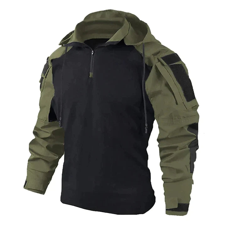 Tactical Men's Sweater with Hood - Sven