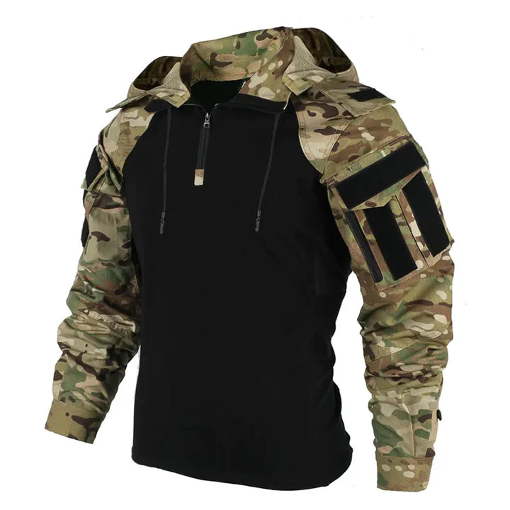 Tactical Men's Sweater with Hood - Sven