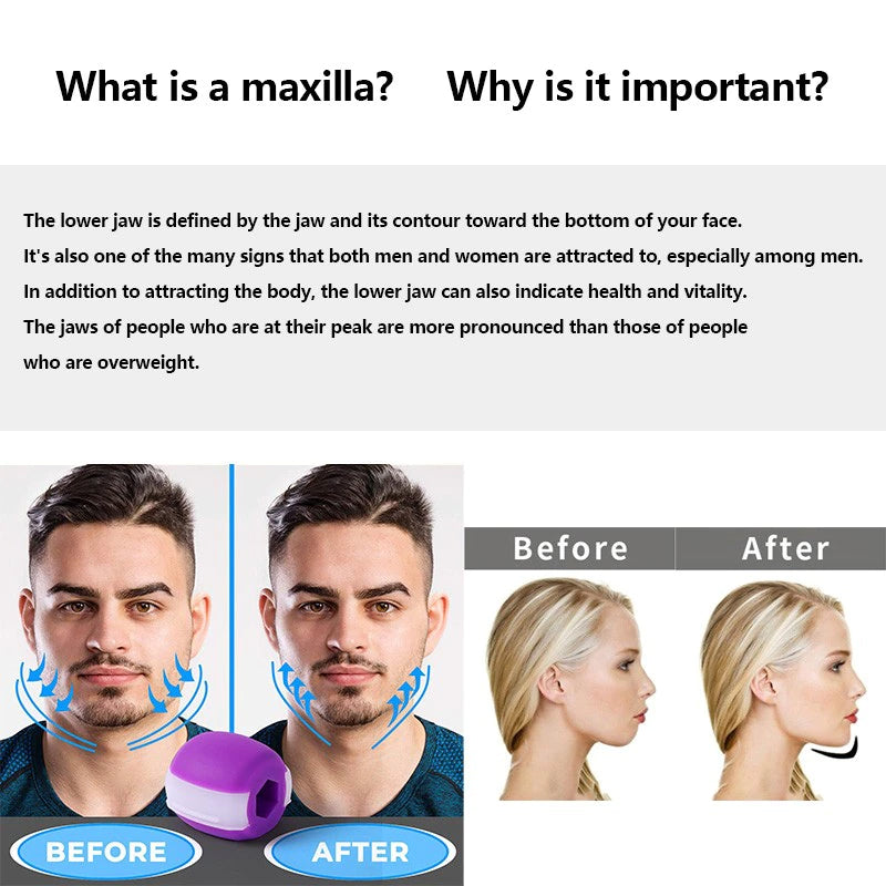 Jaw trainer - JawSculpt-Blue-State of Style
