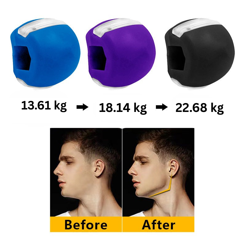 Jaw Trainer - JawSculpt-Blue-State of Style