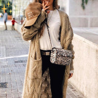 JaydasVest | Women's Cosy Knit Cardigan-S-State of Style