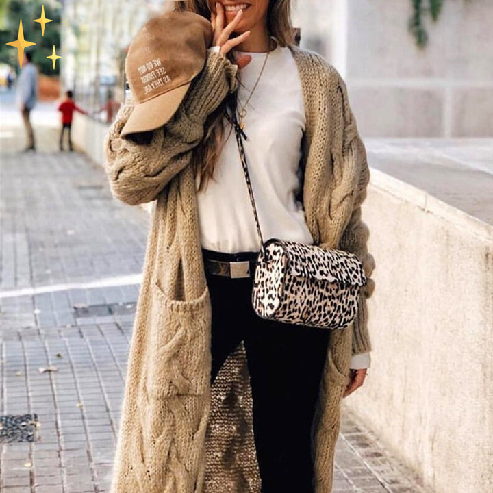 JaydasVest | Women's Cosy Knit Cardigan-S-State of Style