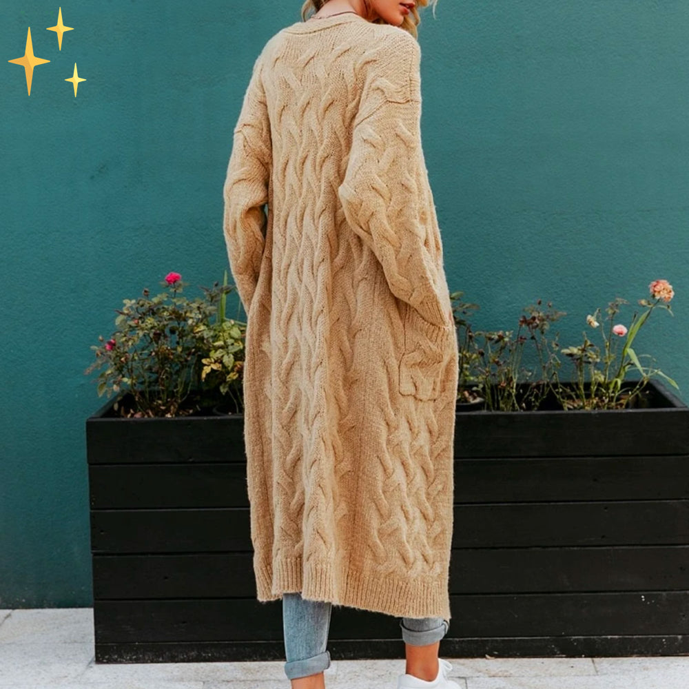 JaydasVest | Women's Cosy Knit Cardigan-S-State of Style