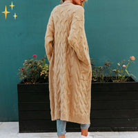 JaydasVest | Women's Cosy Knit Cardigan-S-State of Style