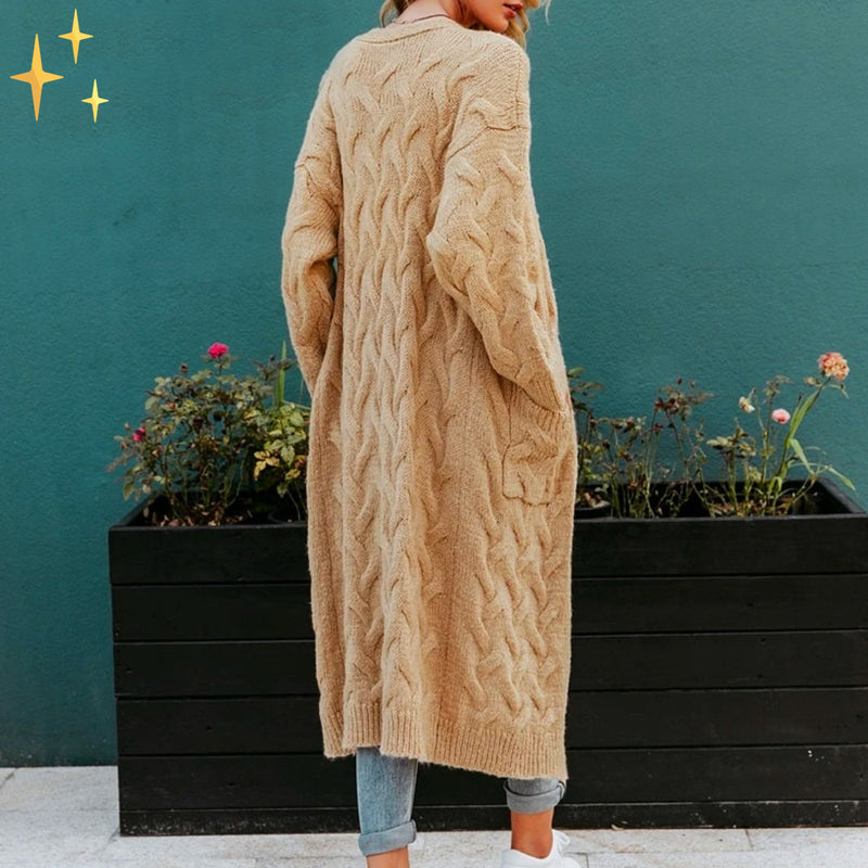 JaydasVest | Women's Cosy Knit Cardigan-S-State of Style