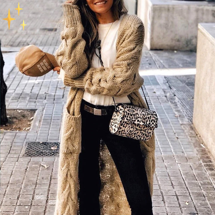 JaydasVest | Women's Cosy Knit Cardigan-S-State of Style