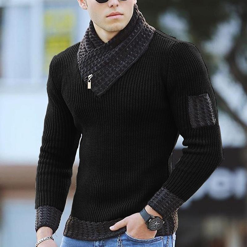JaylenesShirt | Men's Stylish Sweater-Black-XS-State of Style