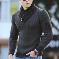 JaylenesShirt | Men's Stylish Sweater-Dark Grey-XS-State of Style
