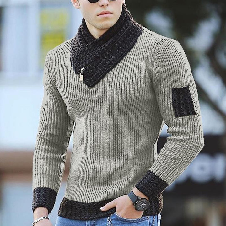JaylenesShirt | Men's Stylish Sweater-Khaki-XS-State of Style