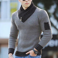 JaylenesShirt | Men's Stylish Sweater-Light Grey-XS-State of Style