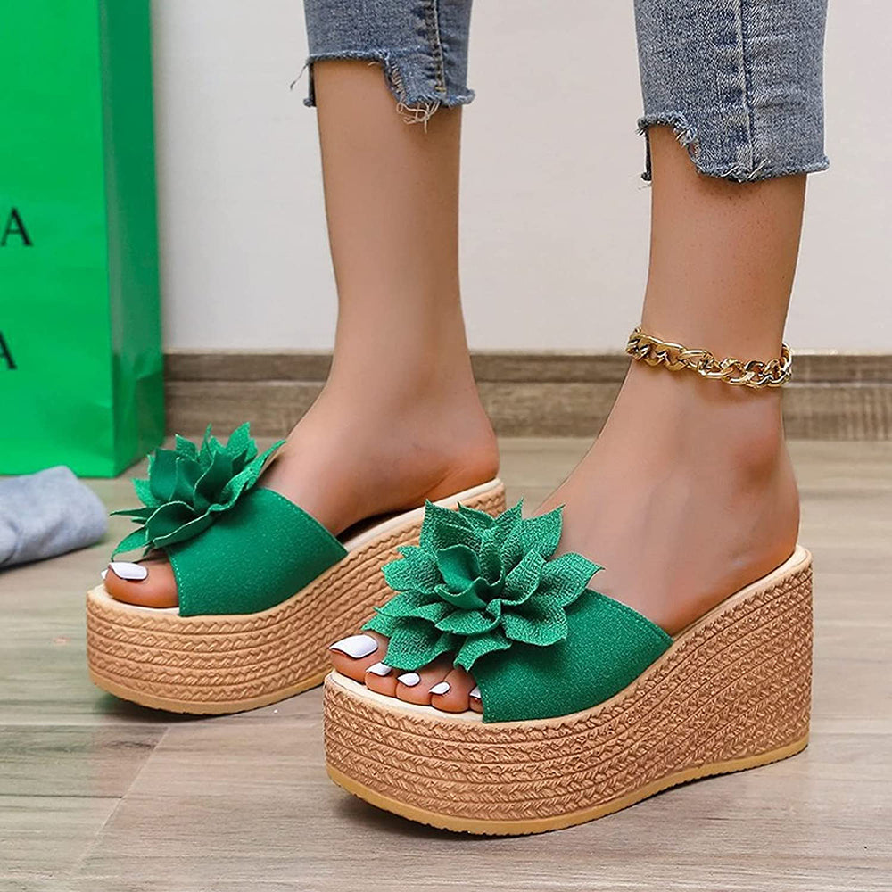JaylinnSneaks | Women's Vibrant Sneakers-Green-4.5-State of Style
