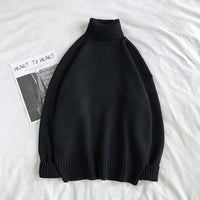 JaysShirt | Men's Turtleneck Sweater-Black-M-State of Style
