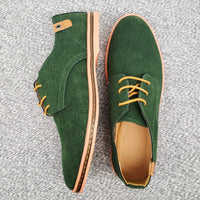 JaysShoes | Men's Casual Footwear-Green-8.0-State of Style