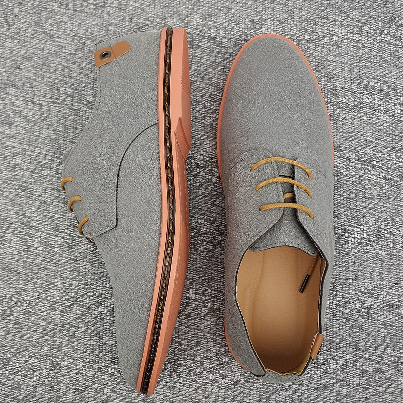 JaysShoes | Men's Casual Footwear-Grey-8.0-State of Style