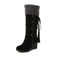 JenellsBoots | Women's Stylish Boots-Black-4.5-State of Style
