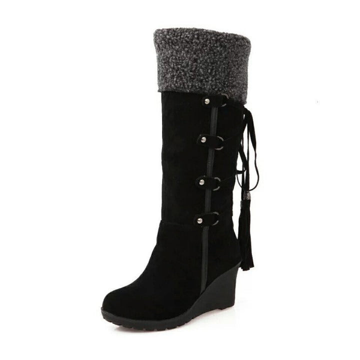 JenellsBoots | Women's Stylish Boots-Black-4.5-State of Style