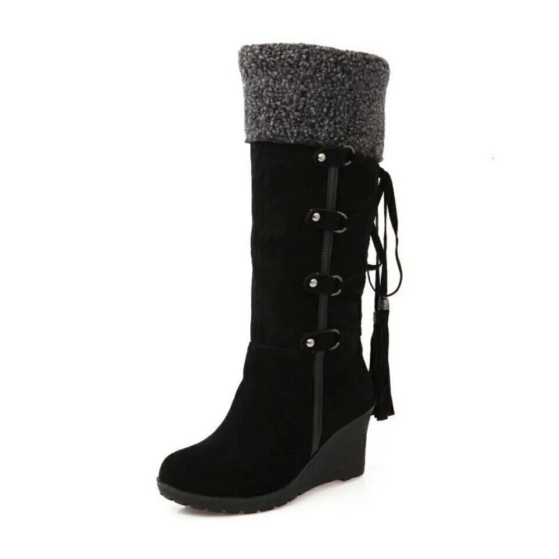 JenellsBoots | Women's Stylish Boots-Black-4.5-State of Style