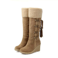 JenellsBoots | Women's Stylish Boots-Brown-4.5-State of Style