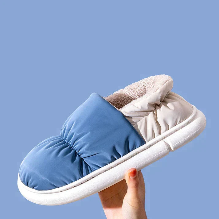 Jenna House Slippers | Soft & Warm-Blue-8.0-9.0-State of Style