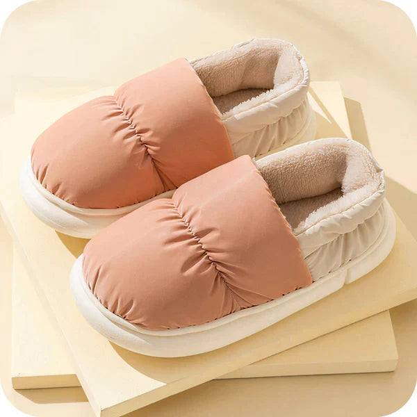 Jenna House Slippers | Soft & Warm-Green-5.0-6.0-State of Style