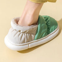 Jenna House Slippers | Soft & Warm-Green-5.0-6.0-State of Style