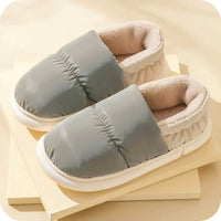 Jenna House Slippers | Soft & Warm-Green-5.0-6.0-State of Style