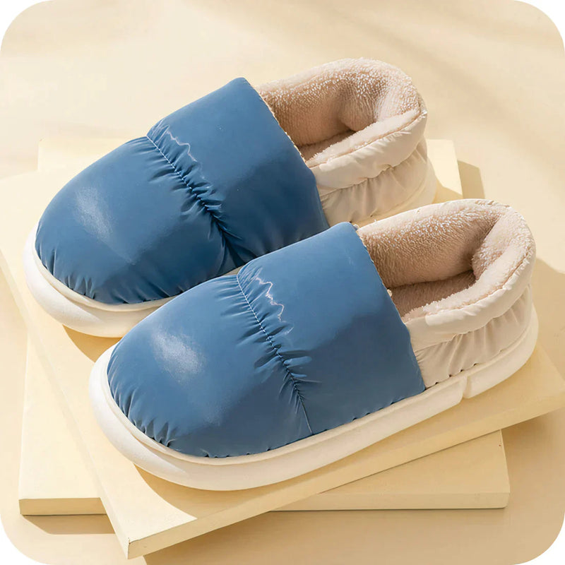 Jenna House Slippers | Soft & Warm-Green-5.0-6.0-State of Style