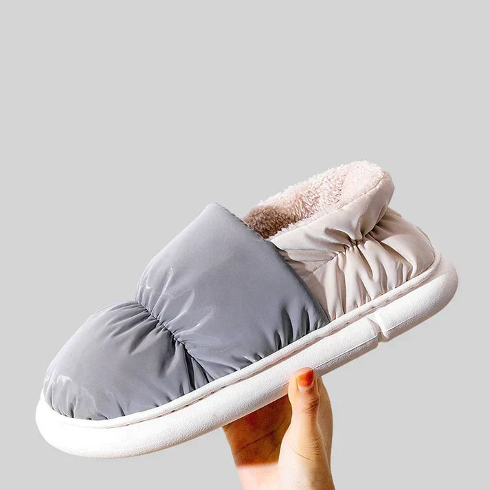 Jenna House Slippers | Soft & Warm-Grey-8.0-9.0-State of Style