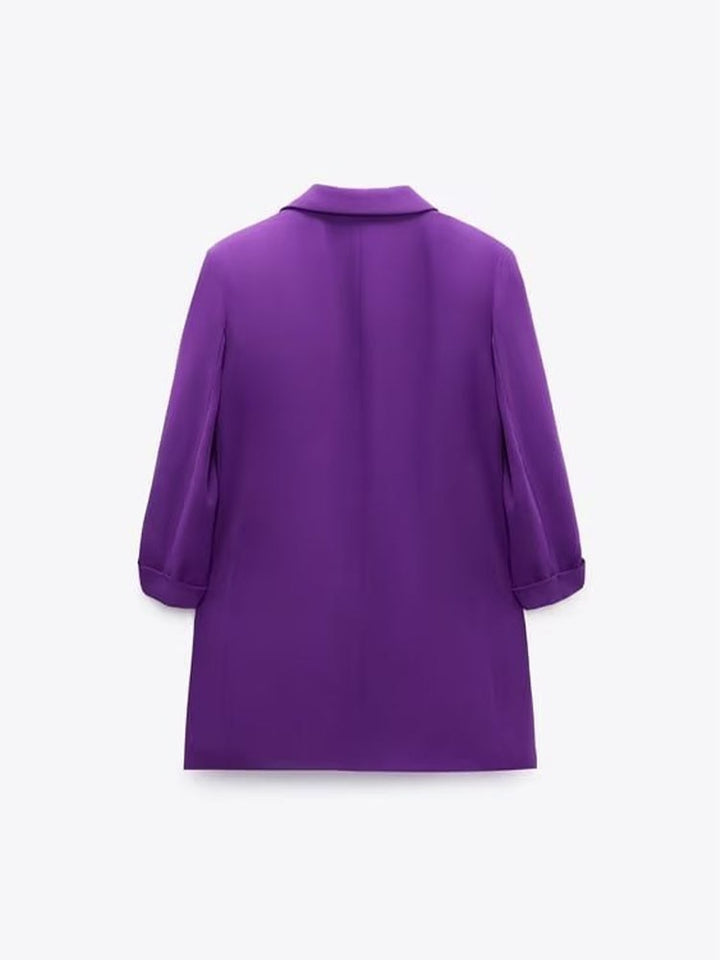 JennisBlazer | Women's Tailored Blazer-Purple-XS-State of Style