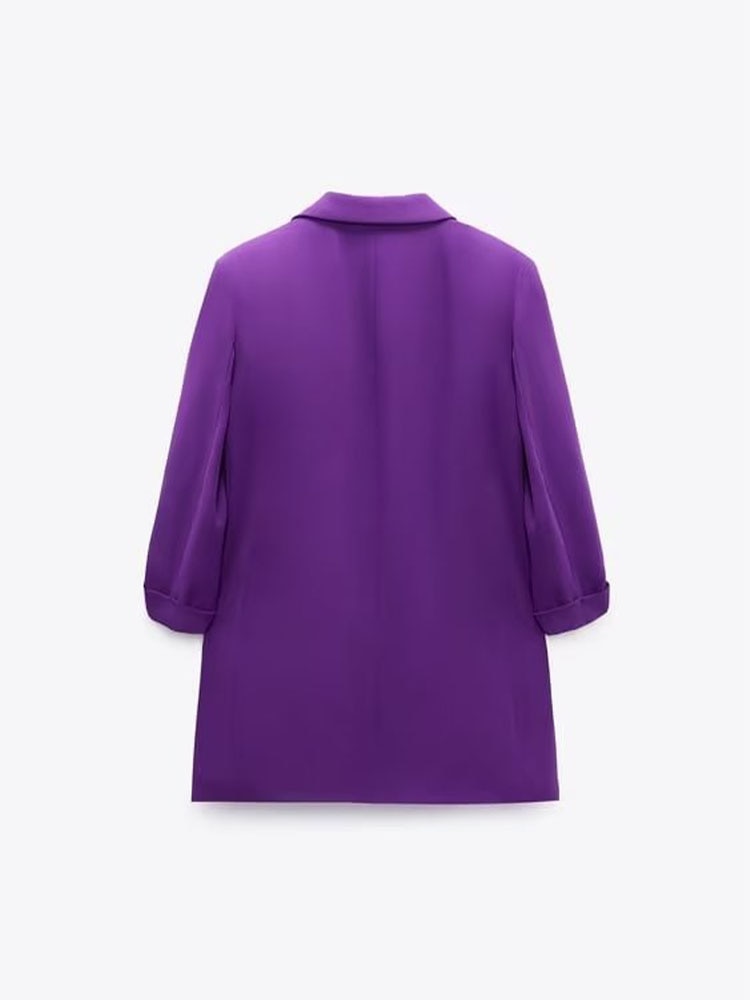 JennisBlazer | Women's Tailored Blazer-Purple-XS-State of Style