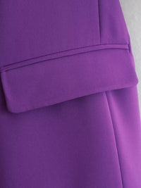JennisBlazer | Women's Tailored Blazer-Purple-XS-State of Style