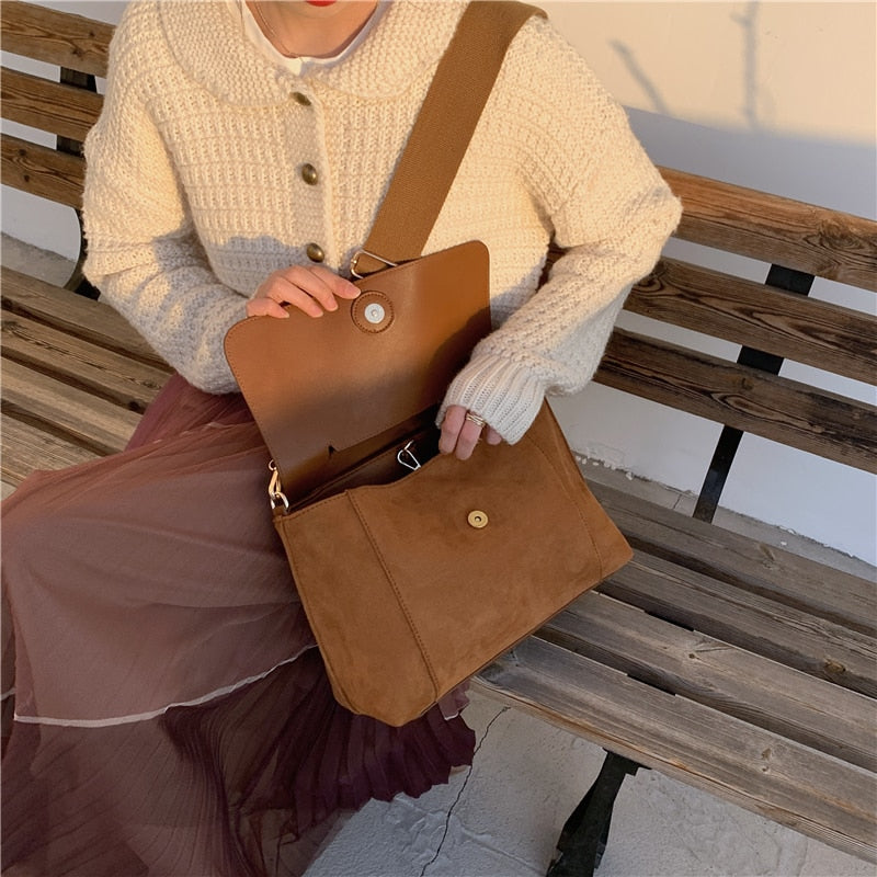 JetsBag | Women's Crossbody Bag-Brown-28cm x 14cm x 29cm-State of Style