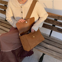 JetsBag | Women's Crossbody Bag-Brown-28cm x 14cm x 29cm-State of Style