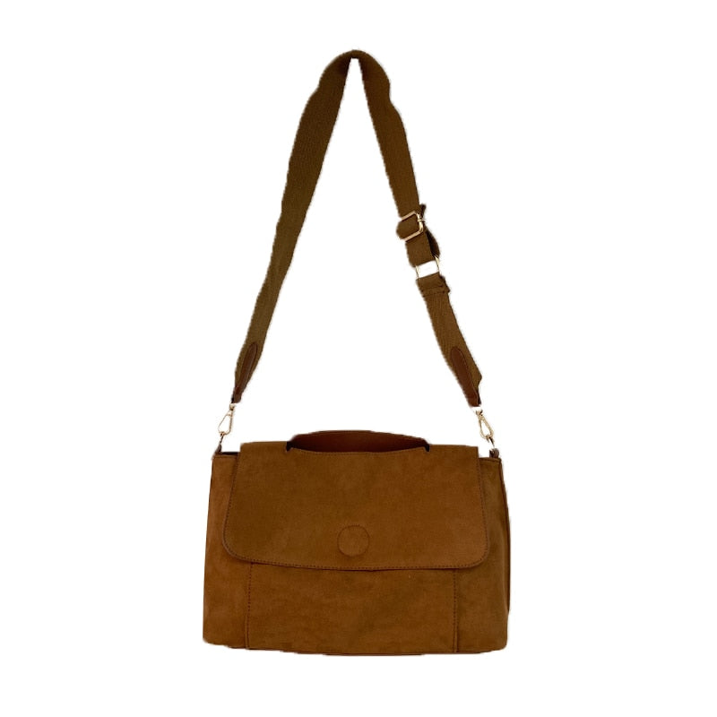 JetsBag | Women's Crossbody Bag-Brown-28cm x 14cm x 29cm-State of Style