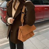JetsBag | Women's Crossbody Bag-Brown-28cm x 14cm x 29cm-State of Style