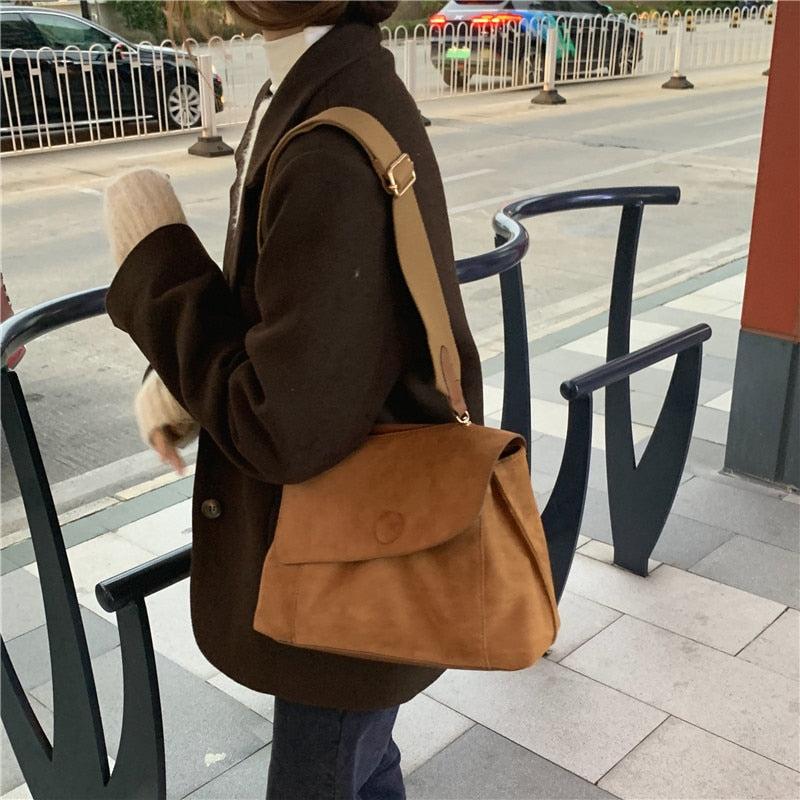 JetsBag | Women's Crossbody Bag-Brown-28cm x 14cm x 29cm-State of Style