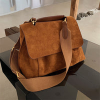 JetsBag | Women's Crossbody Bag-Brown-28cm x 14cm x 29cm-State of Style