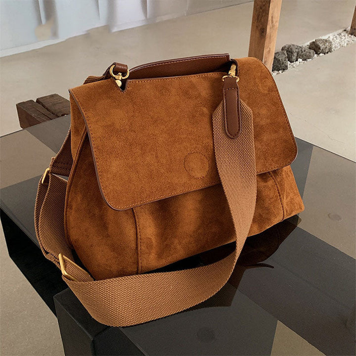 JetsBag | Women's Crossbody Bag-Brown-28cm x 14cm x 29cm-State of Style