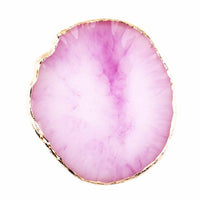 Jewellery Display | Resin Jewellery Display Plate-Purple-State of Style