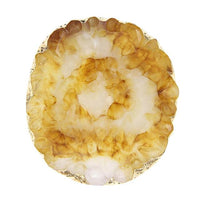 Jewellery Display | Resin Jewellery Display Plate-White-State of Style